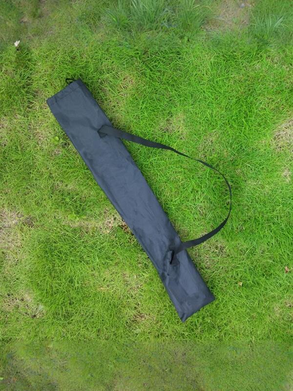 1 Pc [Trekking Pole Storage Bag] Black Mountaineering Pole Accessory Organiser Bag Sundries Organiser Bag Mountaineering Small Accessory Organiser Bag Foldable Easy To Carry(Excluding Poles)|For Trekking Poles, Camping, Hiking Gear, Camping Accessory, Drawstring Closure Bag, High Quality Bag, Lightweight Design, Sturdy Construction, Adventure Seekers