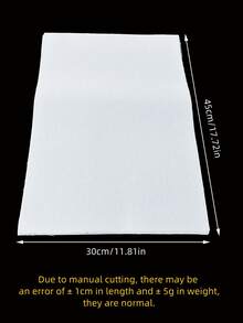 4pcs/6pcs - 14ct Small Grid Plastic Canvas Sheets, White Color, Needlework Craft Canvas Plastic Grid Sheets, Size 17.72in*11.81in, Suitable For Embroidery Cross Stitch Acrylic Yarn Kits, Crochet Projects