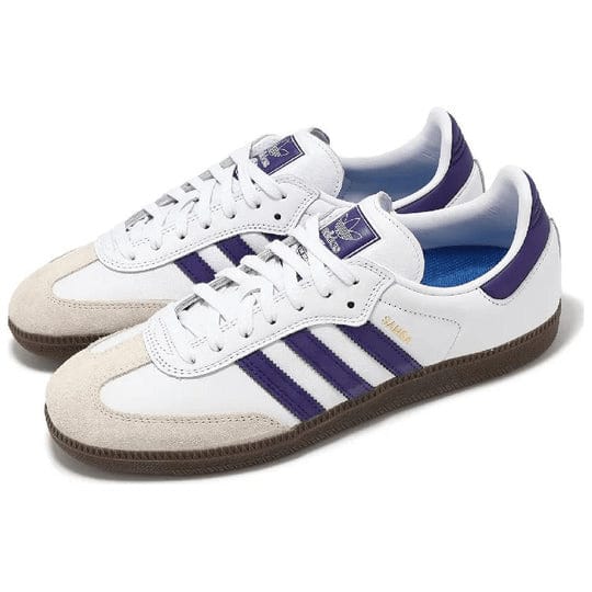Adidas Samba ADV Blanco Nube Púrpura Universitario - Morado y blanco - Ver 1