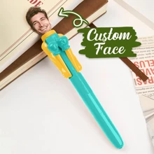 Personalisierter Boxhandschuh-Stift mit kreativem interaktivem Stressabbau-Stift, lustiges Geschenk für Kinder, Schulanfang, Schulmaterial, Geburtstage, Jahrestage, Weihnachtsgeschenk, Weihnachtsdekoration, Thanksgiving-Geschenk, Neujahrgeschenk, Partydekoration