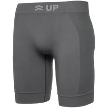 QLC SPORT Thermal Bermuda Shorts Underwear Short Up Men's Second Skin Sports Gym Ice Touch Assorted - Grey - View 1
