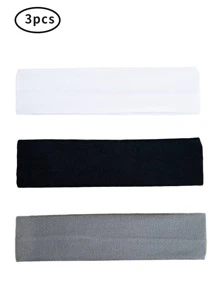 Damen Rutschfestes Haarband - Modischer Sportshaarband. Damen Haarteil, Weiches Baumwoll-Elastikband, geeignet für Yoga und Laufübungen, alltägliche Lässig-Artikel für Zuhause