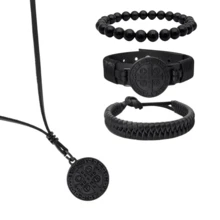 Men Accessory Sets - màu đen - Xem 1