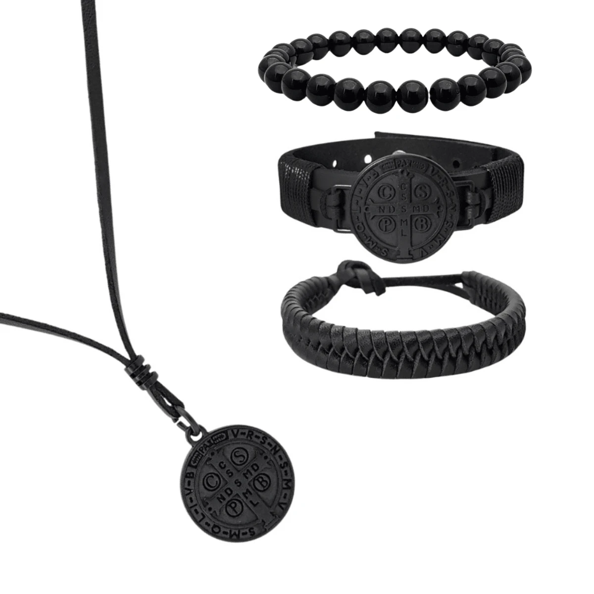 Men Accessory Sets - màu đen - Xem 1