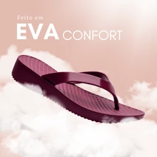 Women's Orthopedic Slippers Comfortable Soft - Red - View 2