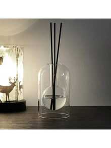 1 件简约奢华风格玻璃香薰瓶，适用于香薰、扩散器、家用香水、室内清新剂 - style A - 查看 13