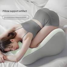 High-End Memory Foam Multifunctional Pillow,Butt Cushion For Couples,Provides Waist And Neck Support, Recovers After Impact, Ideal To Sitting And Lying,Lumbar Support ,For Outdoor Camping, Office Cushions,Home Bedding Essentials