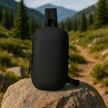 防盗斜挎包，轻便休闲韩版单肩胸包，适合户外使用