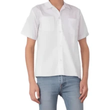 Teen Boys Shirts - White - View 2