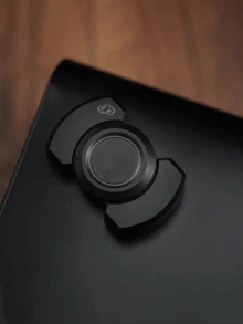 3 In 1 Adult Fidget Toy Finger Spinner - Metal Fidget Slider//Fidget Tactile Slide Clicker - Fancy Desk Toy For Relieving Anxiety Stress - Multicolor - View 13