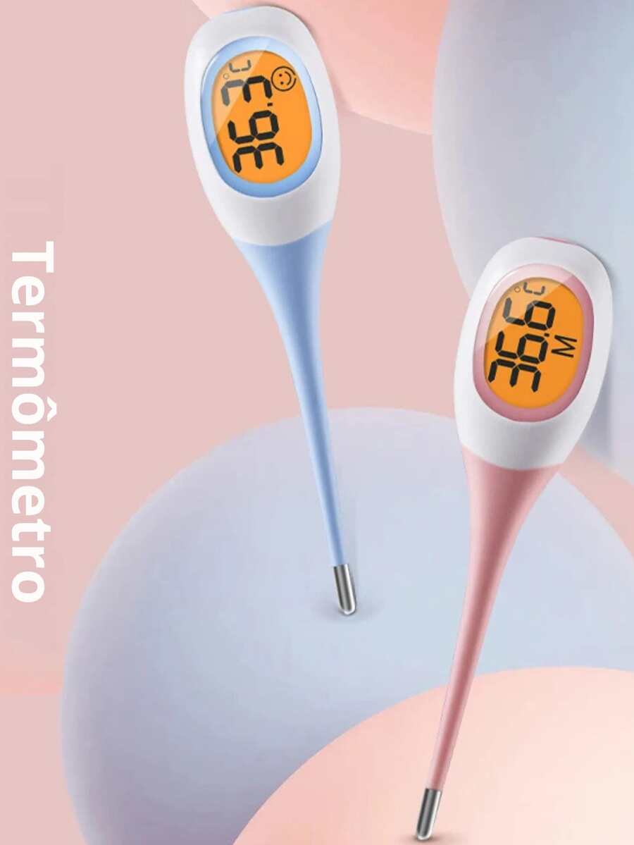 Digital Electronic Baby Thermometer – Quick Measurement In 8 Seconds - 顏色隨機 - 查看 1