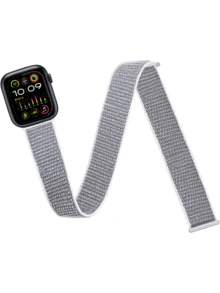 臂带/脚踝带兼容 Apple Watch 38 毫米 40 毫米 41 毫米 42 毫米 44 毫米 45 毫米 46 毫米 49 毫米 - 可调节透气尼龙运动表带,适用于 Apple Watch SE/Ultra/Ultra 2/Series 10/9/8/7/6/5/4/3/2/1,男女通用 - 38/40/41/42mm(Series10) - 查看 14