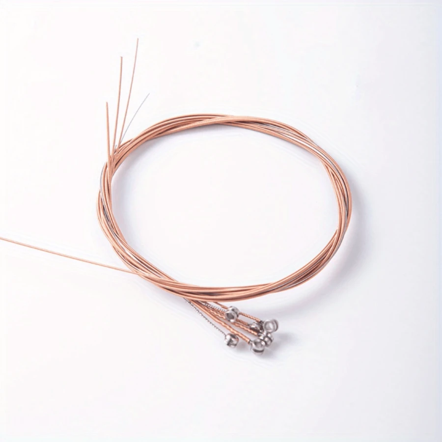 6pcs/Set High Quality Copper Guitar Strings Replacement, Suitable For ...