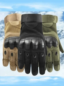 1 Paar Herren rutschfeste, verschleißfeste Schutzhandschuhe mit harter Schale, für militärisches, outdoor Training, Fitness und Radfahren, geeignet für Sport, Gym, Heimtraining, Damen Fitness Handschuhe, Boxhandschuhe, Trainingshandschuhe, Herren Gym Handschuhe