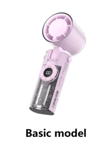 1 pezzo Ventilatore palmare ad alta velocità da 100 velocità, dotato di porta di ricarica universale TYPE-C e batteria ad alta capacità da 4000 mAh. Adatto per uso esterno e per studenti. È disponibile in tre colori ed è utilizzabile come regalo