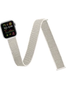 臂带/脚踝带兼容 Apple Watch 38 毫米 40 毫米 41 毫米 42 毫米 44 毫米 45 毫米 46 毫米 49 毫米 - 可调节透气尼龙运动表带,适用于 Apple Watch SE/Ultra/Ultra 2/Series 10/9/8/7/6/5/4/3/2/1,男女通用 - 38/40/41/42mm(Series10) - 查看 16