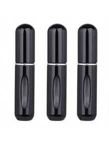 1/2/3/5/6 peças 5 ml frasco de perfume recarregável, vaporizador de perfume recarregável, frasco de spray de perfume de viagem, presente de dia dos namorados, mini frasco de perfume, mini recipiente portátil a vácuo para líquidos, mini recipiente portátil a vácuo para líquidos, frasco de spray, dispensador, pequeno frasco portátil, recipiente vazio para líquidos, itens essenciais de viagem, organizador de viagens de praia, férias de verão de volta às aulas. - Multicolorido - Ver 24