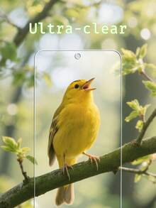 3pcs Tempered Glass Screen Protector For Xiaomi Redmi, Anti-Scratch, Smooth Surface, Easy Installation, Privacy Protection Film - Clear - View 9