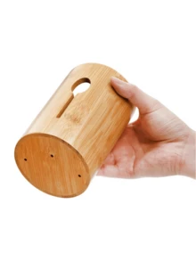 Ware Holder, Bamboo Utensil Organizer With Tray, Rustic Farmhouse Kitchen Cutlery Flatware Holder Organizer For Spoons, Knives And Forks, Ideal For Kitchen And Restaurant