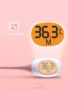 Digital Electronic Baby Thermometer – Quick Measurement In 8 Seconds - 顏色隨機 - 查看 5