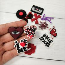 16pcs Cartoon Y2K Shoe Accessories Shoe Flower Shoe Buckle PVC Sandals Decoration - Shoe Charms Gifts Cute Boots Accessories Wedding Shoes For Bride Heels