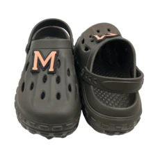 Sandalia Chancla Hombre Cómoda Diseño Increíble Pines Letra Playa Agua Baño Descanso Muy Ligera - Café integral - Ver 5