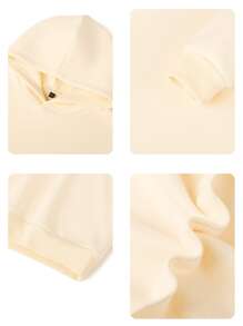 1 Stück Mädchen Lässiger bedruckter Pullover Hoodie Sweatshirt, warm thermisch gefüttert, Langarm, Herbst/Winter - Lustiger und bunter Hoodie, um die Fantasie junger Geister anzuregen