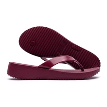 Women's Orthopedic Slippers Comfortable Soft - Red - View 1