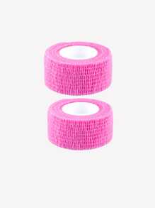 2/6 Bandagens protetoras para nail art, bandagens autoadesivas para manicure, fáceis de rasgar, fita autoadesiva elástica respirável multifuncional adequada para uso doméstico e em salão, suprimentos para unhas, ferramentas para unhas, ferramentas para nail art, volta às aulas, unhas, ferramentas para unhas postiças