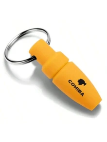 1 Set: Zigarrenschneider, Zigarrenlocher, scharfe und tragbare Zigarrenscheren aus Edelstahl, perfekt zum Schneiden Ihrer Lieblingszigarren! (Zigarren nicht enthalten) Haushaltsutensilie, Valentinstag/Neujahrsgeschenk