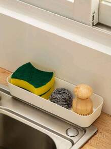 1/3/6件白色餐具收纳盒、厨具收纳盒、小工具整理盒、抽屉收纳盒、桌面收纳和展示盒、家庭收纳和整理盒、家居装饰、派对和圣诞节收纳