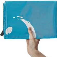 Wäschebeutel, große blaue Schmutzwäsche, Kleideraufbewahrungstasche, Reisetasche, geeignet für Reisen, Aufbewahrung von Schmutzwäsche, Badezimmer, Waschmaschine, Waschraum, geeignet für Damen und Herren