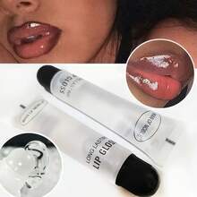 6pcs Clear Lip Gloss Set, Long Lasting Non-Sticky Formula, High Shine Hydrating Lip Oil For Dry Lips,6Pack - 01 White - 查看 3