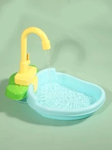 Parrot Auto Bathing Bowl, Bird Grooming & Bathing Supplies