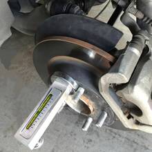 Fahrzeugniveau Neigungsmesser Einstellungshilfe - Geeignet für Reifenreparatur von Autos, Lkws und Wohnmobilen, Kalibrierung von Neigungswinkel und Lenkwinkel, einfach ohne Montage zu verwenden, geeignet für Fahrzeuginstandhaltung/professionelle Mechaniker/Heimwerker