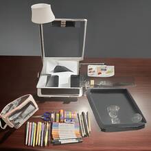 1 件大容量铅笔袋笔袋简约文具袋学校大学办公室收纳袋适合青少年女孩成人学生，适用于学校用品，返校