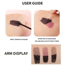 venrock ✨24H Color-Locking, Three-Dimensional Lip Plumping|Sweat-Proof Waterproof Nourishing Lip Liner  Is Smooth And Non-Smudging/Vitamin E Lip Moisturizing/Triangle Pen Barrel Precise Hooking-Lip Liner - Grapefruit Glow - 查看 9