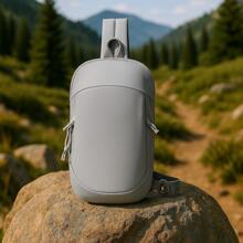 防盗斜挎包，轻便休闲韩版单肩胸包，适合户外使用