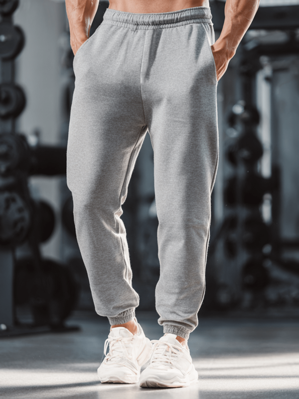 Pantalon de sport casual pour hommes, pour la course, l'exercice, le jogging, la fitness et les sports universitaires. Un excellent cadeau pour les petits amis ou les maris. Ces pantalons de survêtement représentent le style streetwear et Y2K. Ils sont également parfaits pour toutes les saisons, en particulier le printemps et l'été, et conviennent pour une ambiance rock de rue. Pantalon de survêtement unicolore pour hommes, pour l'été.