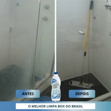 Bathroom Box Cleaner Stain Remover Glass Waterproofing