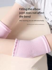 1 Pair Silicone Elbow Protector Set, Hand & Foot Care, Cracked Elbow Protection Cover, Anti-Cracking, Moisturizing, Elbow & Heel Dual-Use