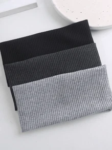 3 件套吸汗运动头带，适合跑步，男女通用发饰优雅发带时尚头巾，学校用品，大学