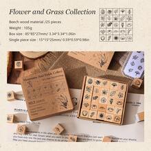 41件套印章套装，包含40枚字母和数字符号印章，DIY小型印章，两种款式可选：印刷体和手写体。圣诞节送给家人和朋友的礼物；毕业送给同学的礼物。 - 彩色 - 查看 20