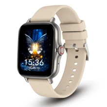 New Hot 1pc Unisex Silicone Band Smart Watch, With Call Function, Pedometer, Calorie Counter, Alarm, Message Notification, 1.44 Inch Full Screen Touch, Suitable For Smartphones, Perfect Gift For Festivals And Celebrations