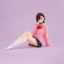 Banpresto Dan Da Dan Ryo Ryo Tezuka Ramen Series Statue, Anime Merchandise, kleines Geschenk, Heimdekoration, Auto-Ornament, Urlaubsgeschenk
