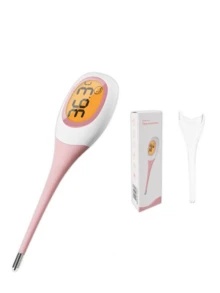 Digital Electronic Baby Thermometer – Quick Measurement In 8 Seconds - 顏色隨機 - 查看 9