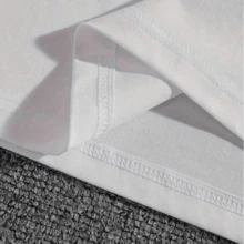 White Oversized Gym T-Shirt Comfortable Cotton Model: "Wolf" - Special New