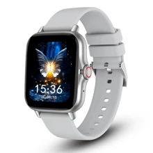 New Hot 1pc Unisex Silicone Band Smart Watch, With Call Function, Pedometer, Calorie Counter, Alarm, Message Notification, 1.44 Inch Full Screen Touch, Suitable For Smartphones, Perfect Gift For Festivals And Celebrations