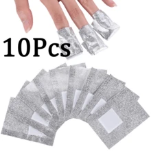200pcs Aluminum Foil Nail Polish Remover Pads, Absorbent Fabric Blocks, Suitable For Home Manicures And Salon Use, Can Remove Gel Nail Polish, Nail Polish, And Acrylic Nails.()