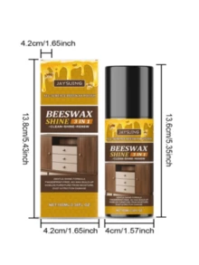 Jaysuing 100ml Beeswax Furniture Polish - Furniture Wood Polishing Care, Scratch Repair & Restoration Spray - Multicolor - View 3